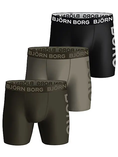 Performance Boxer 3-pk bokser herre