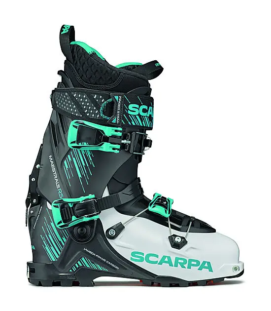 SCARPA Maestrale RS White-Black-Azure Herre