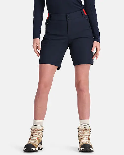KARI TRAA SANNE OUTDOOR SHORTS 8IN ROYAL Dame