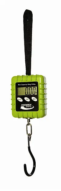 FEEDBACK 50kg Expedition Digital Hanging Scale GREEN Alle | Sport1.no