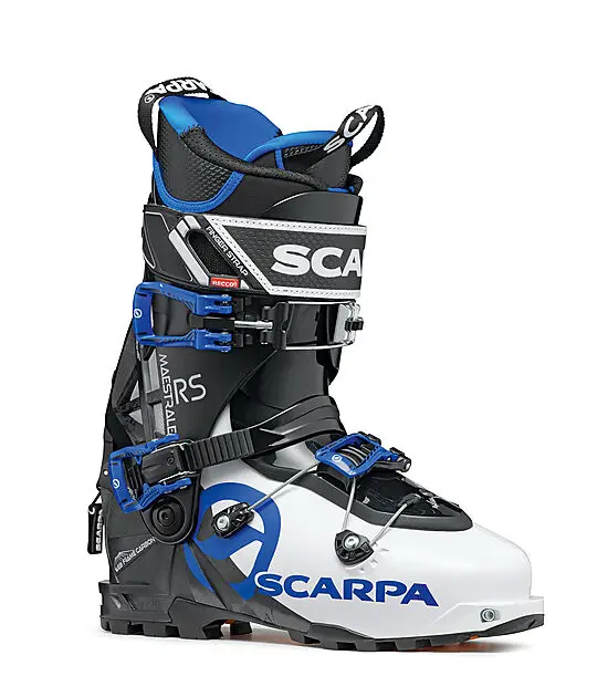 SCARPA Maestrale Rs WBB/White/Black/Blue Herre