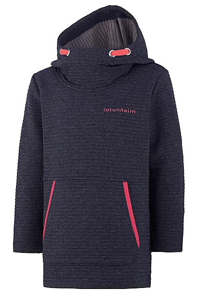 JOTUNHEIM Soleggen Mellomlagsjakke Mini Mood Indigo/Dubarry Barn | Sport1.no
