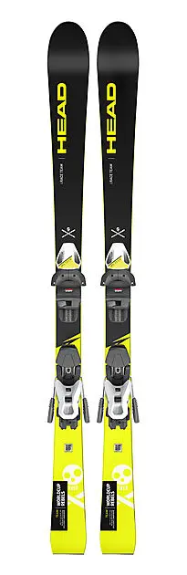HEAD WC iRace Team JRS + JRS 7.5 GW CA Black Junior