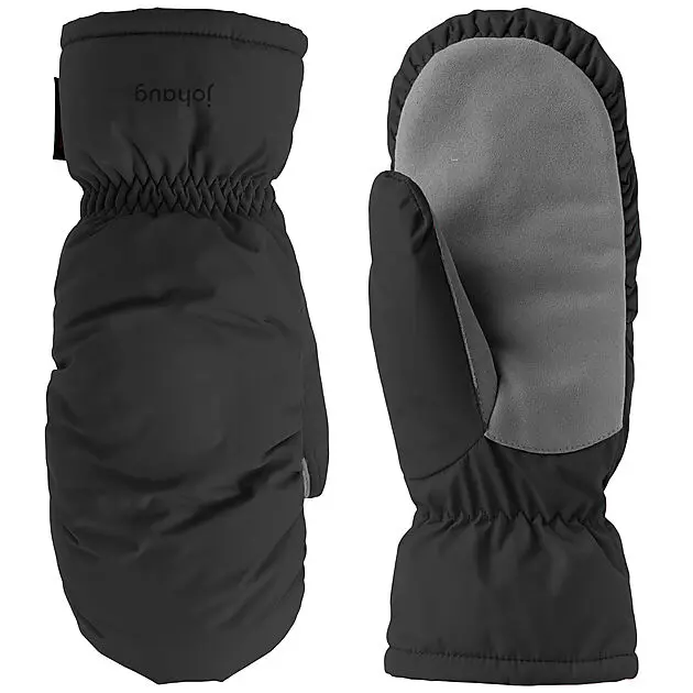 JOHAUG Lush Thermolite 3.0 votter junior Black Junior