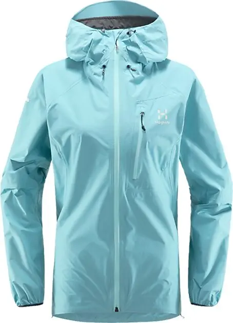 HAGLÖFS L.I.M Jakke Dame Frost Blue Dame