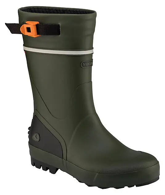 VIKING TOURING III gummistøvler Green Herre