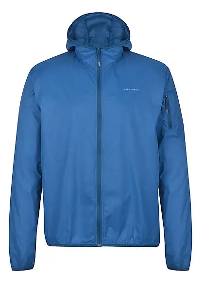 JOTUNHEIM Vindjakke packable Blue Sapphire/Legion Blue Herre | Sport1.no