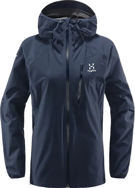 HAGLÖFS L.I.M Jakke Dame Tarn Blue Dame
