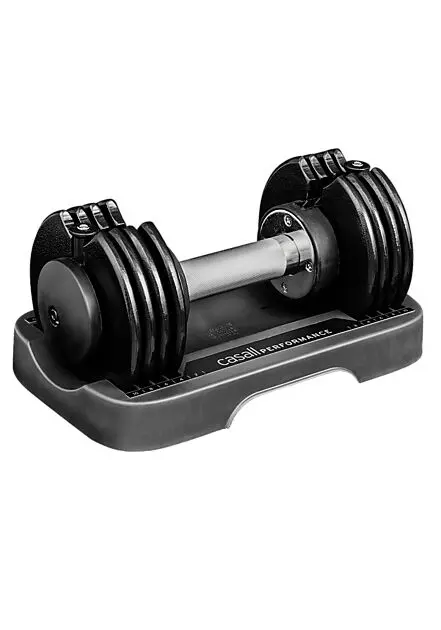 CASALL PRF Adjustable dumbbells 1x2-10kg Black Alle | Sport1.no