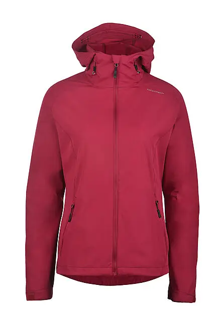 JOTUNHEIM Juvass jakke dame Beet Red Dame | Sport1.no