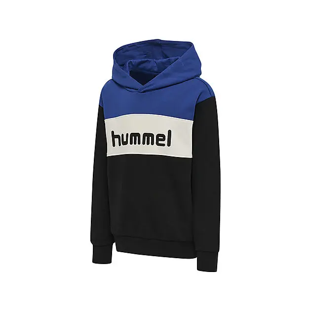 HUMMEL Hml Morten hettegenser barn/junior SODALITE BLUE Barn