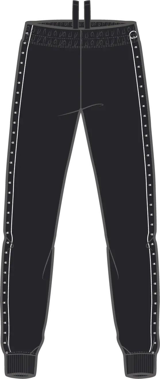 Rib Cuff Pants Girls