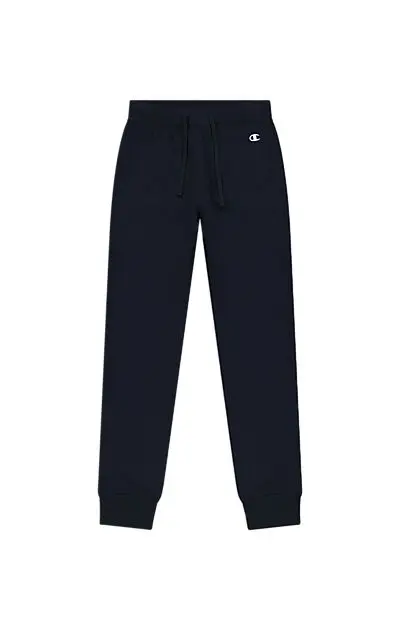 CHAMPION W Rib Cuff Pants CB Sky Captain Dame | Sport1.no