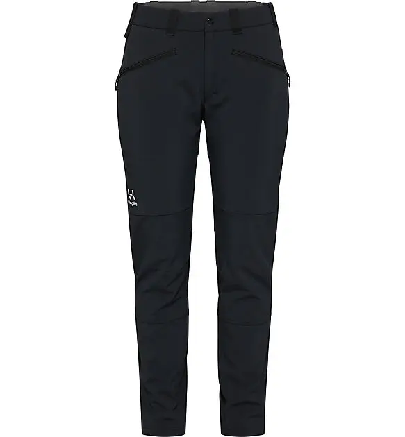 HAGLÖFS Chilly Softshell Pant Women True Black Dame