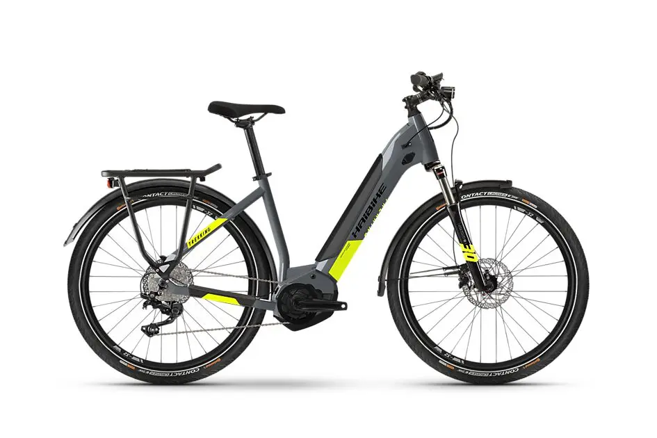 HAIBIKE Trekking 6 mono Grå Unisex | Sport1.no