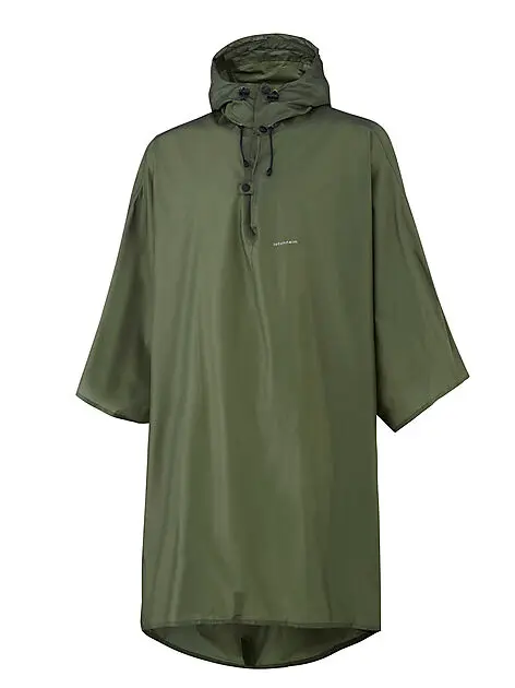 JOTUNHEIM Poncho Cypress Unisex