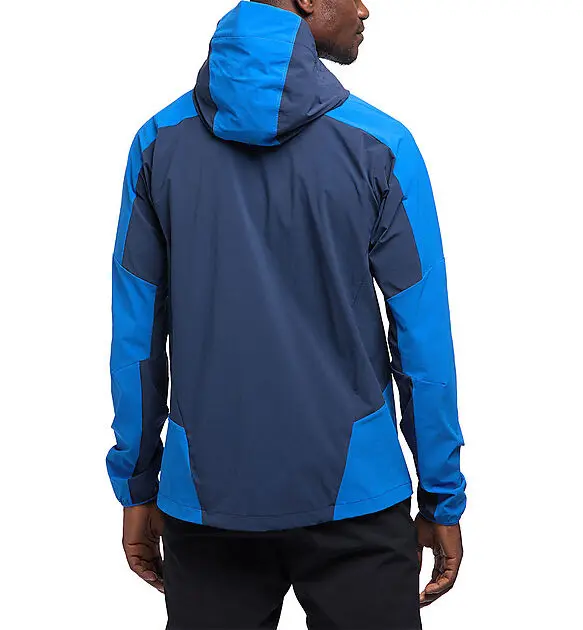 HAGLÖFS Tegus Jacket Men Tarn Blue/Storm Blue Herre