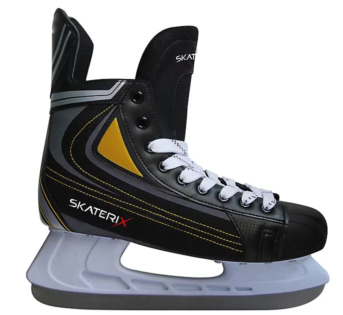 SKATERIX Colorado Hockeyskøyte Svart Unisex