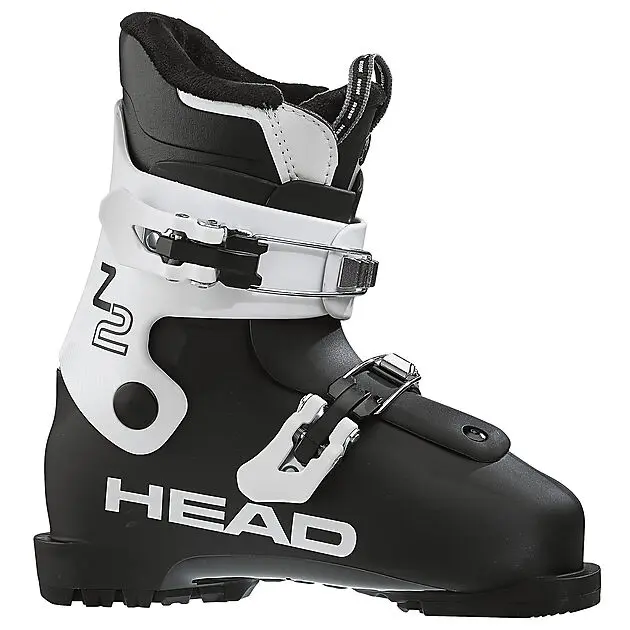 HEAD Z 2 alpinstøvel barn/junior BLACK / WHITE Barn