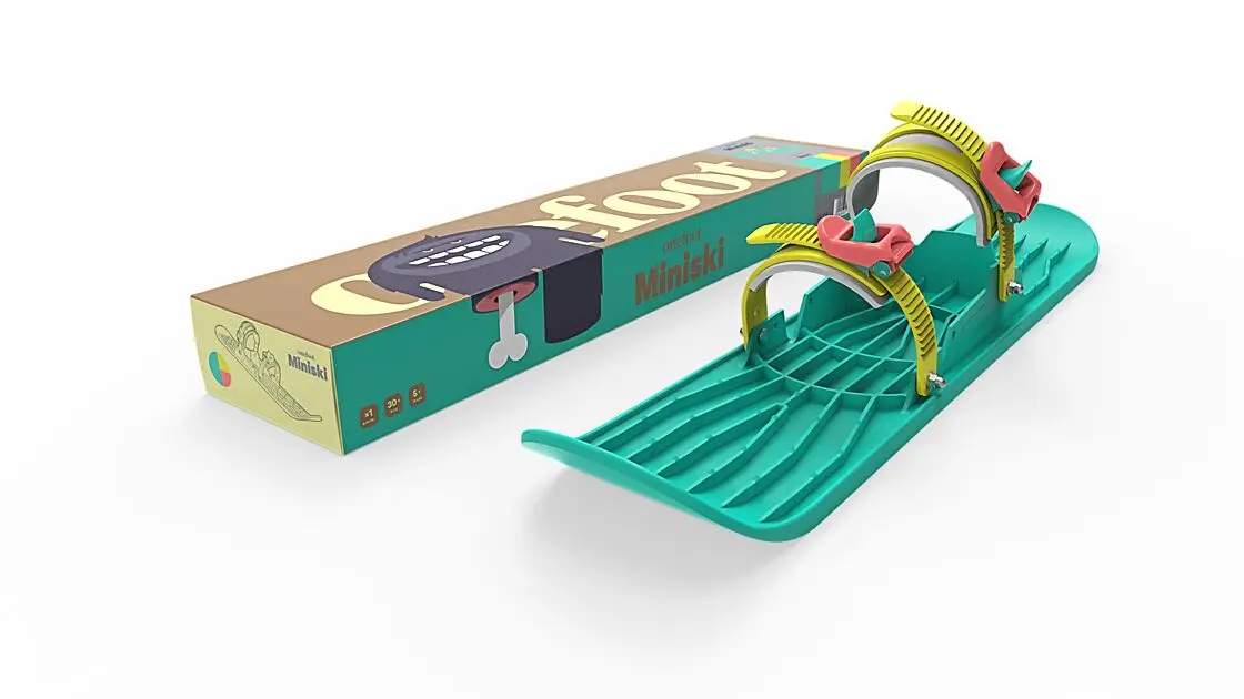 ONEFOOT Miniski Neon Junior