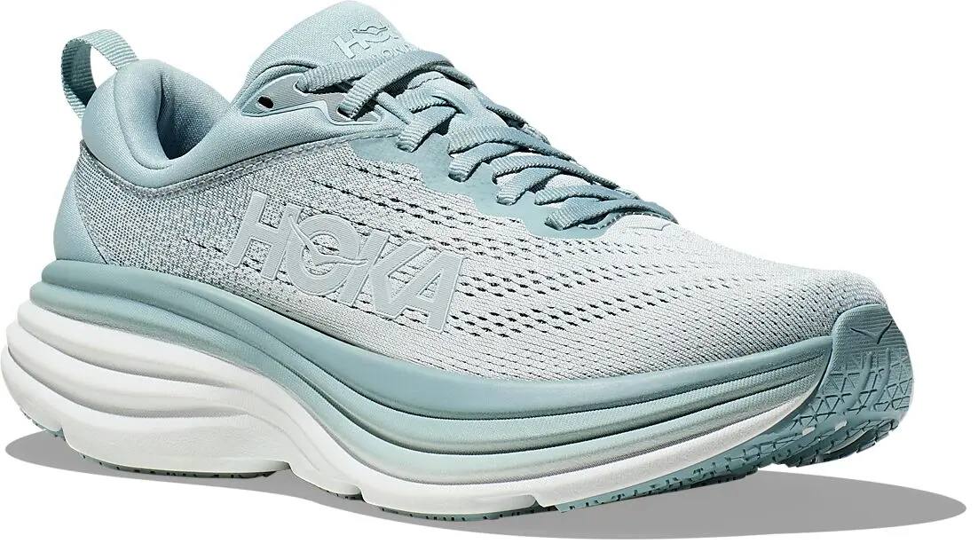 HOKA W BONDI 8 CLOUD BLUE / ICE FLOW Dame | Sport1.no