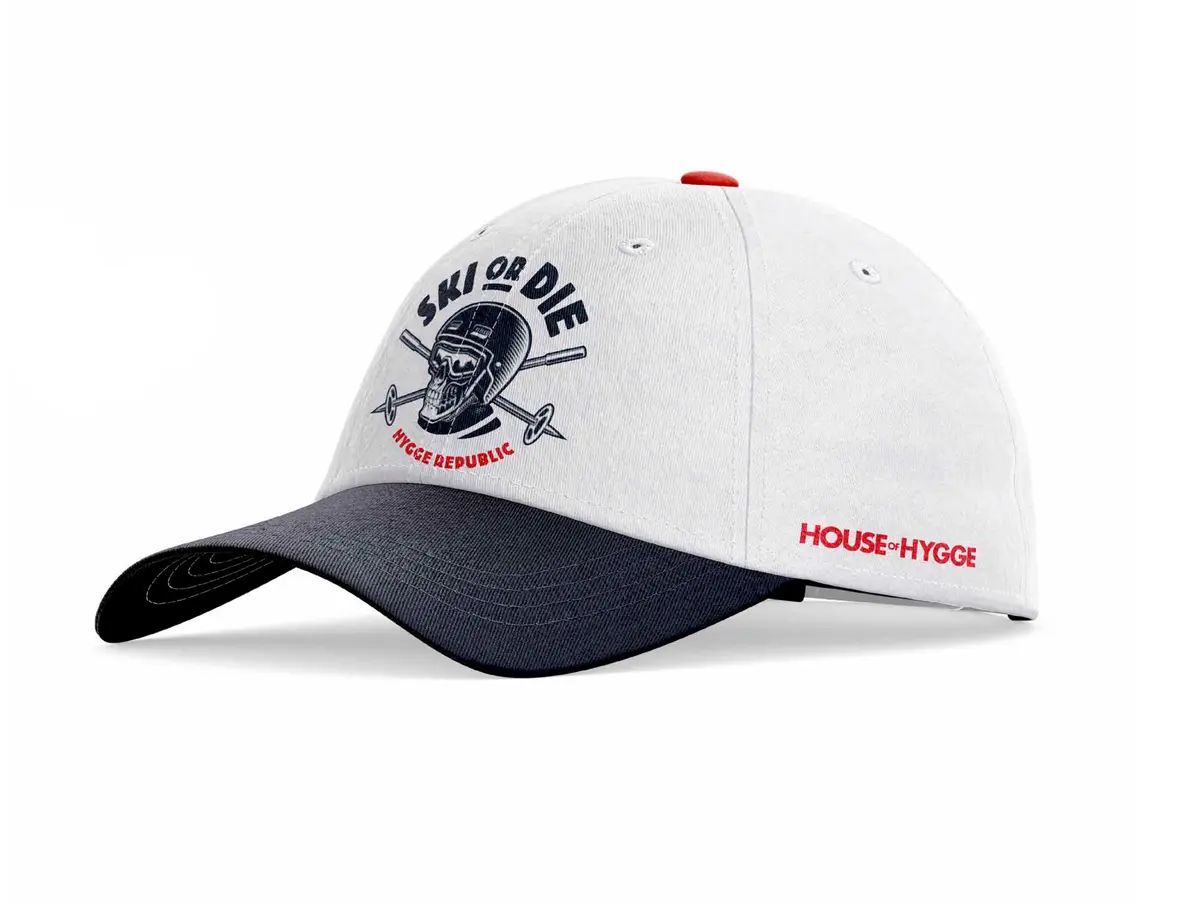 Baseball Caps Ski or die