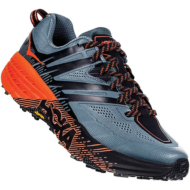 HOKA M SPEEDGOAT 3 SWTT/STORMY WEATHER / TANGERINE TANGO Herre