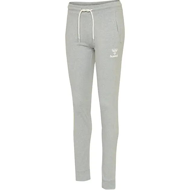 HUMMEL PEYTON SLIM PANTS 1968/QUARRY Dame | Sport1.no