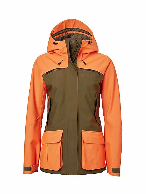 CHEVALIER Noux Jacket Women 2001/High Vis Orange Dame