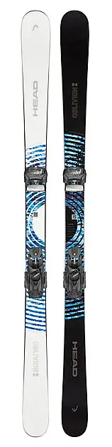 HEAD Oblivion 84 + ATTACK 11 GW BRAKE 85 [A] White / Blue Unisex