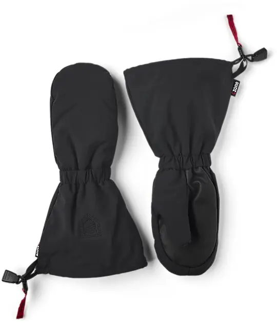 HESTRA Mist Jr - mitt Black Junior | Sport1.no