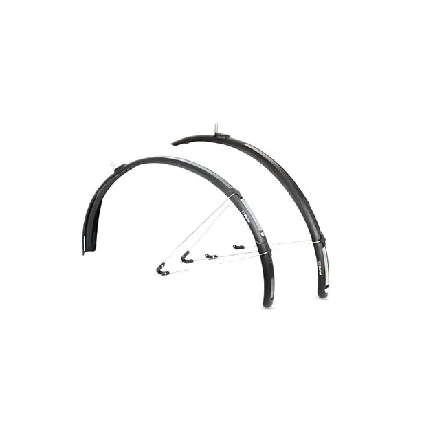 ZEFAL Skjermsett fastmontert Paragon 40mm 28" (hybrid) Sort Alle