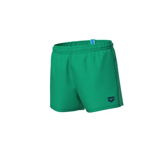 ARENA Bywayx R badeshorts junior GREEN QUARTZ-NAVY Barn