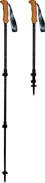 MCKINLEY Migra 03 III turstaver BLACK/CHARCOAL Alle