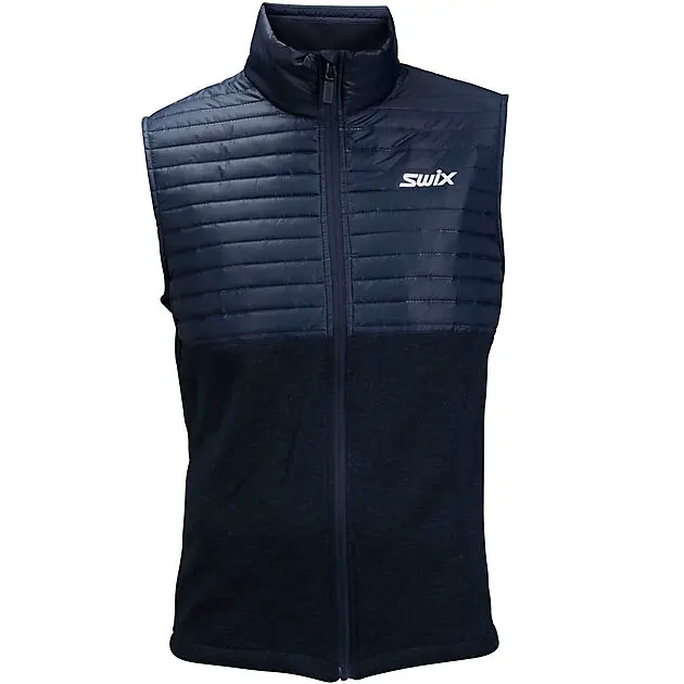 SWIX Blizzard hybrid vest Ms Dark navy Herre | Sport1.no