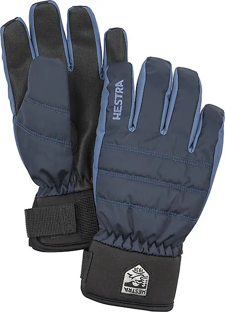 HESTRA CZone Primaloft Jr. - 5 finger 290/Mörk Marin Junior