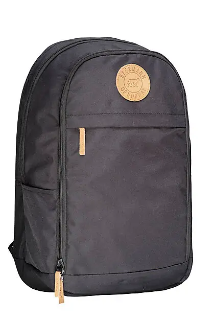 BECKMANN Urban 30 liter student Black Unisex | Sport1.no