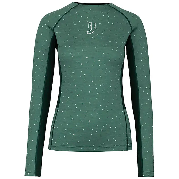 JOHAUG Maven Wool Long Sleeve SMOKP Dame | Sport1.no
