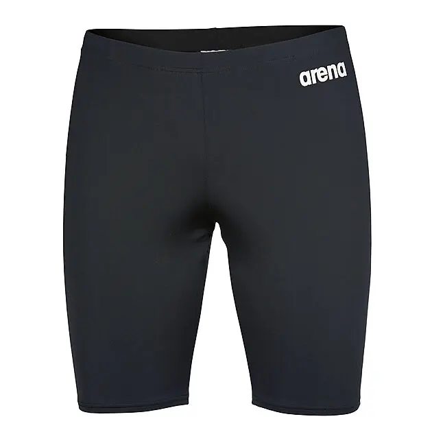 ARENA M SOLID JAMMER BLACK-WHITE Herre | Sport1.no