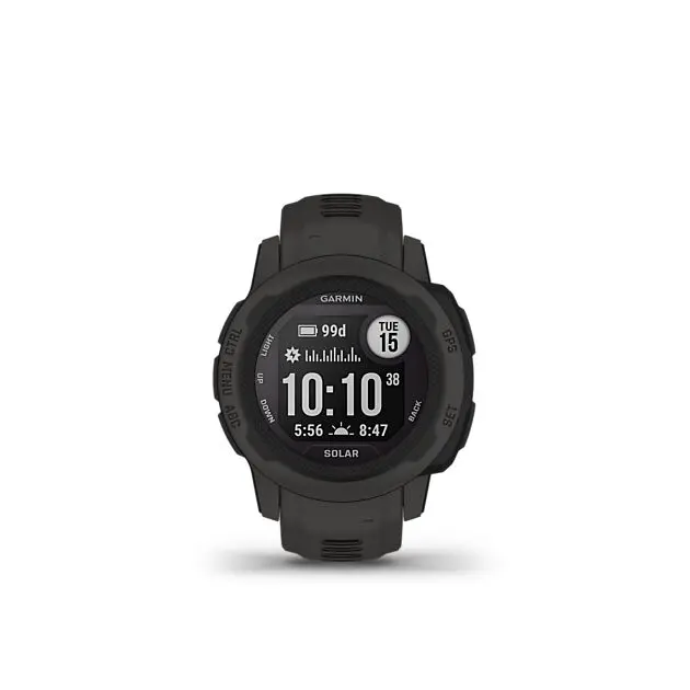 GARMIN Instinct 2S, Solar Graphite Unisex