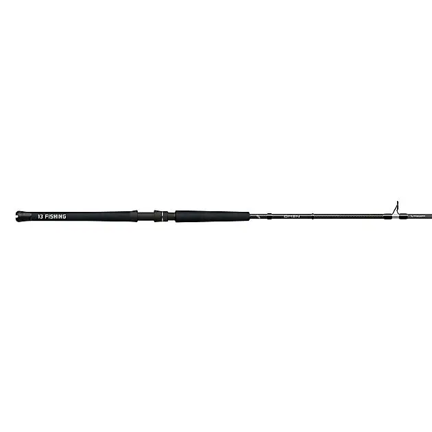 13 FISHING Omen Boat Jigger 6'3 15-40lbs 1+1 Alle