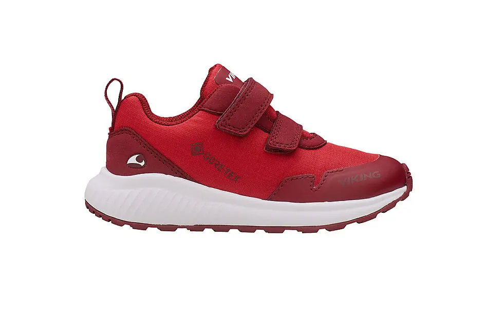 VIKING Aery Track Low F GTX Red/Dark Red Barn | Sport1.no