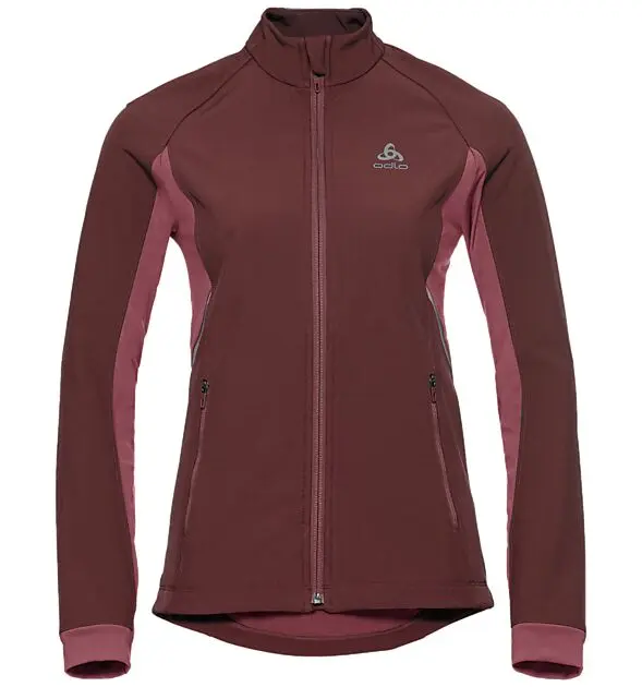 ODLO ODLO AEOLUS skijakke 30628/decadent chocolate - roan rouge Dame
