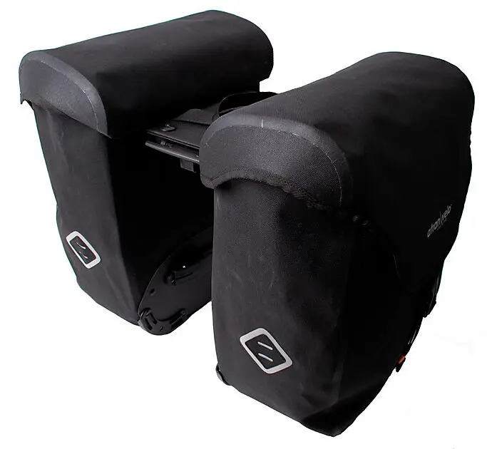 ATRAN VELO ZAP PLUS WP Dobbel sideveske, black, AVS, Waterproof. x/Sort Alle