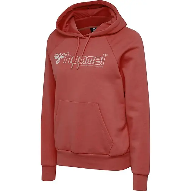 HUMMEL NONI HOODIE 3781/CHILI Dame | Sport1.no