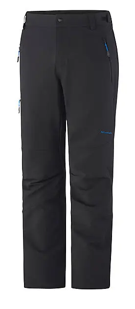 JOTUNHEIM Fanaråken softshellbukse jr Caviar/NauticalBlue Junior