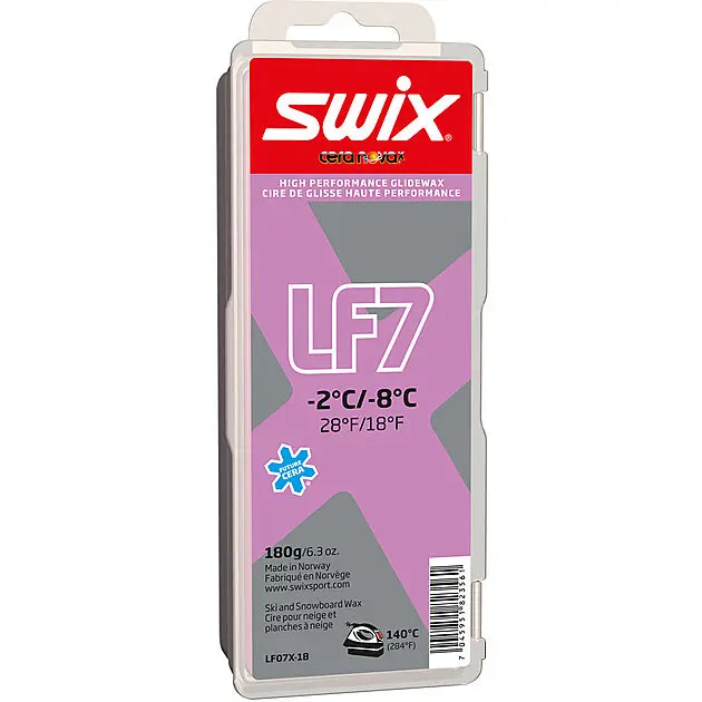 SWIX LF7X Violet, -2°C/-8°C, 180g Alle