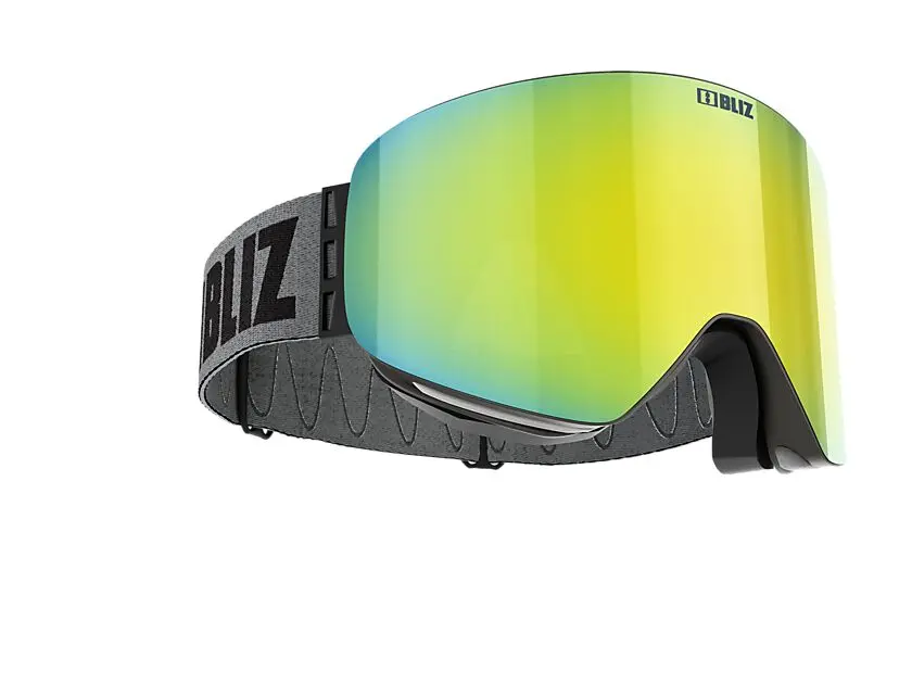 BLIZ Flow 10/Matt Black Unisex