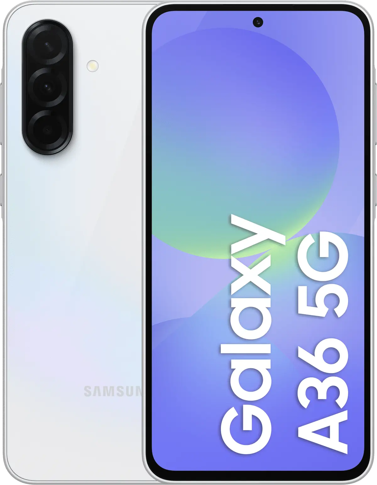 Samsung Galaxy A36 128GB, hvit