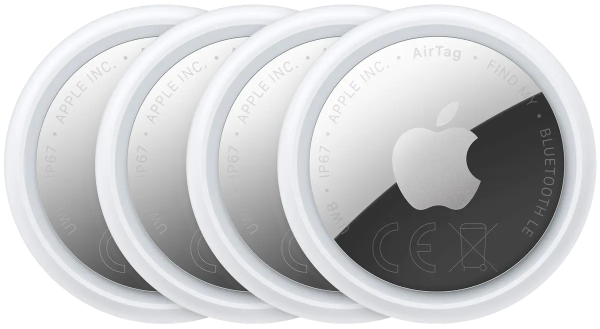 Apple AirTag 4pk (2. generasjon)